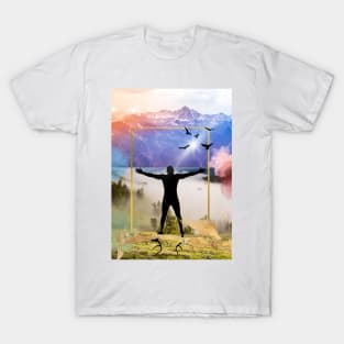 Law of attraction - Freedom T-Shirt